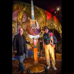 "Tribute to Santana"
"Wings of Legend"
Original
On Display at House of Blues Las  Vegas
Guitar Art
